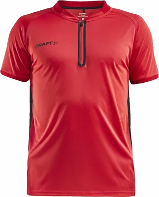 Produktbild von CRAFT Pro Control Impact Polo M Bright Red/Black XS