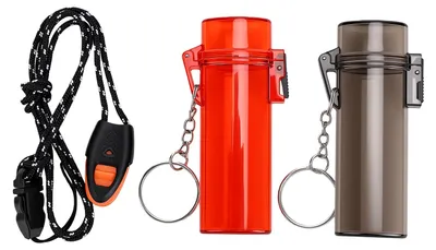 Produktbild von 2 Stück wasserdichte Aufbewahrungsboxen, schwarz und rot, wiederverwendbare Schutzhüllen, tragbare, luftdichte Behälter für Outdoor-Aktivitäten