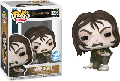 Immagine prodotto di Statuetta Funko POP the Lord of the Rings 1295 Smeagol Special Edition