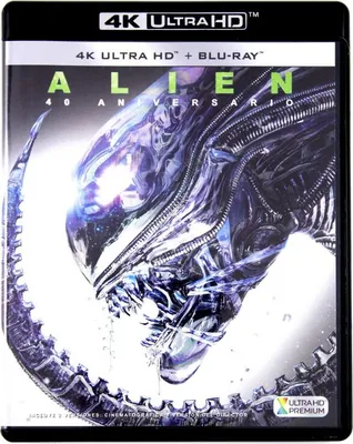 Produktbild von Alien [BLU-RAY+BLU-RAY 4K]