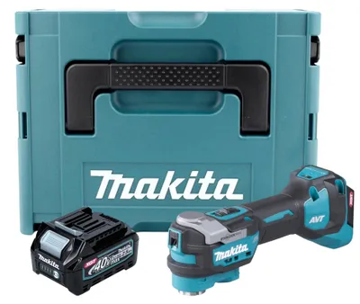 Produktbild von Makita TM 001 GD101 Akku Multifunktionswerkzeug 40 V max. Starlock Max Brushless + 1x Akku 2,5 Ah + Makpac - ohne Ladegerät