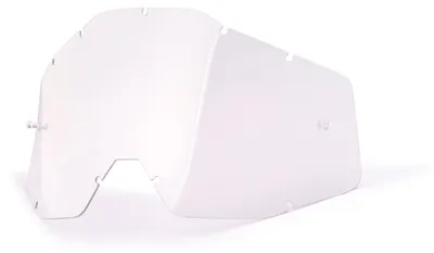 Zdjęcie produktu dla Plexi Racecraft/Accuri/Strata, 100% (przezroczyste, z powłoką przeciwmgielną)