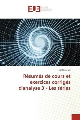 Produktbild von Résumés de cours et exercices corrigés d'analyse 3 - Les séries