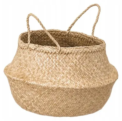Produktbild von IKEA FLADIS Aufbewahrungskorb Seegras Durchmesser 25 cm