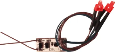 Produktbild von ESU 50705 Innenbeleuchtung, Schlußlicht, 2 LEDs Rot