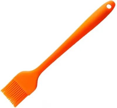 Immagine prodotto di Go Go Gadget – Spazzola in silicone per la pulizia delle superfici – Accessori per la cucina – Utensili da cucina – Pasticceria – Arancione