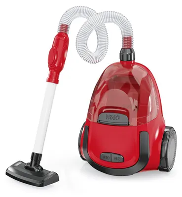 Image de Aspirateur pour enfants Bavytoy rouge