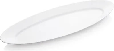 Obrázok produktu pre Tanier 60 x 21,5 cm biely, porcelán