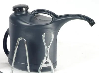 Image de FIREFIX Bidon de réserve de mazout/d'huile avec couvercle à visser