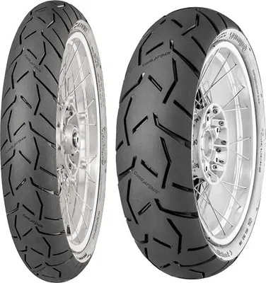 Obrázok produktu pre Pár pneumatík CONTINENTAL 120/70-17 (58W) + 120/90-17 64S TRAILATTACK 3