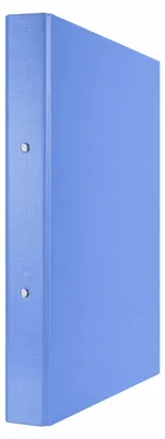Produktbild von Donau Ringordner PP A4 2 Ringe 30mm Blau
