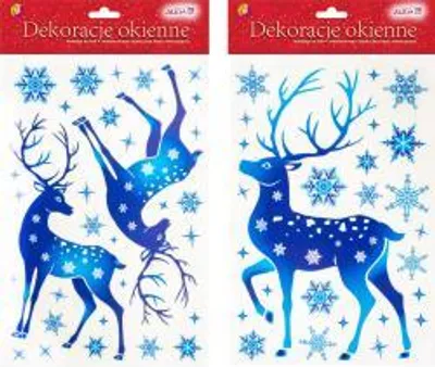 Obrázok produktu pre vitráž 20 x 30 cm VIANOCE WB-34