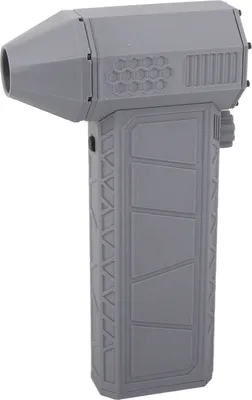 Image de Ventilateur de jet d'air à haute vitesse 110000 RPM Portable, puissant, turbo, mini ventilateur de jet d'air pour les activités de plein air Gris
