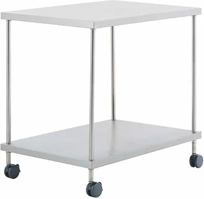 Produktbild von Servocomfort Instrumentenwagen, aus rostfreiem Edelstahl , fahrbar, 850 x 750 x 500 mm