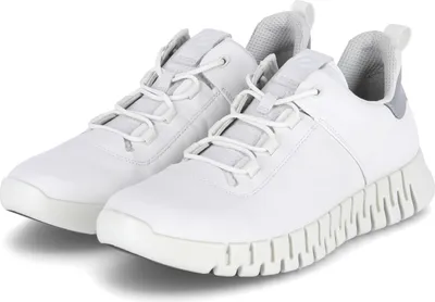 Produktbild von Ecco Low Sneaker GRUUV M Herren Glattleder Weiß Größe: 43