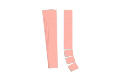 Produktbild von Planrecord 140503 Einsteckkarte - 50 x 32 mm, 90 Stück, rosa
