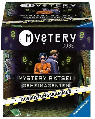 Produktbild von Mystery Cube "Die Agentenmaterialkammer" - Rätsel für EXIT