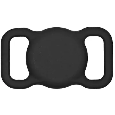 Zdjęcie produktu dla Tech-Protect Etui Silikonowe Czarne Do Apple Airtag Dla Psa