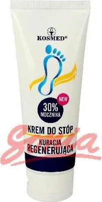 Produktbild von Kosmed Fußcreme - Regenerierende Behandlung mit Harnstoff 30% 75g