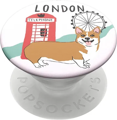Obrázek produktu pro PopSockets London, Čtečka e-knih, Mobilní telefon/smartphone, Tablet/UMPC, Pasivní držák, Auto, Vnitřní, Venkovní, Vícebarevný