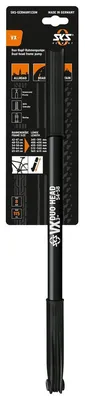 Produktbild von SKS VX Luftpumpe, Länge 3: 455-505 mm, schwarz (Duokopf)