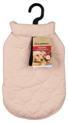 Produktbild von Flamingo Hundemantel Tosca rosa, Rückenlänge: 30 cm