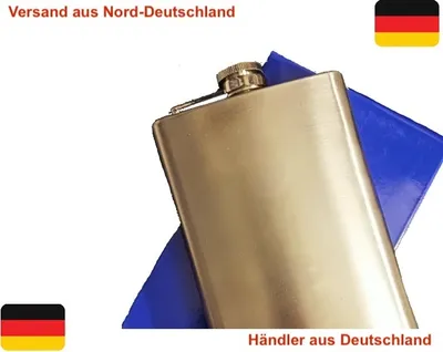 Produktbild von Flachmann SPIRIT, Farbe:silber