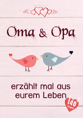 Produktbild von Oma & Opa, erzählt mal aus eurem Leben