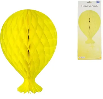 Immagine prodotto di Palloncino Folat Nido D'Ape Giallo 37 Cm