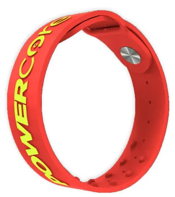 Immagine prodotto di Fascia per il fitness Powercore – Rosso/neon – M/L