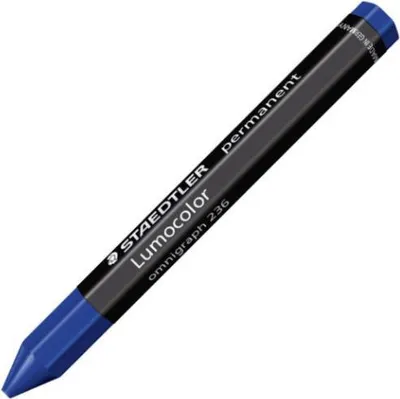 Produktbild von STAEDTLER Universalkreide Lumocolor perm blau