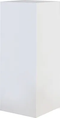 Produktbild von Casablanca by Gilde Säulentisch  Solid weiss glänzend H. 70 cm,79927