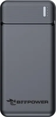 Produktbild von Beepower Power Bank 20000Mah 2 Ports Usb-C Micro Usb Schnellladung
