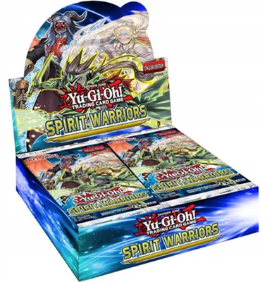 Obrázek produktu pro YUGIOH Spirit Warriors – Balíček rozšíření