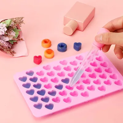 Produktbild von Siliconen Backmatte Set von 4 für Hundekekse und DIY-Leckereien