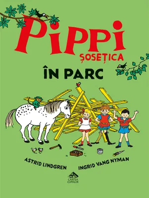 Produktbild von Pippi Langstrumpf im Park - Astrid Lindgren