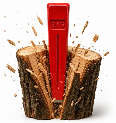 Produktbild von Bituxx Spaltkeil 2000g Rot MS-18735