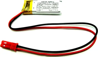 Immagine prodotto di AKKU Polimero 110 mAh 3,7 V JST-2 PIN