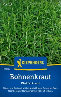 Produktbild von Kiepenkerl Bohnenkrautsamen Pfefferkraut Satureja hortensis 300 Pflanzen