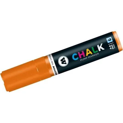 Produktbild von Molotow CHALK Marker - 4-8mm - Nr.007 - neonorange