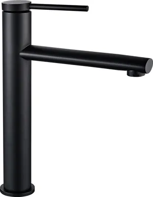 Produktbild von Rea Waschbeckenarmatur Oval High Black
