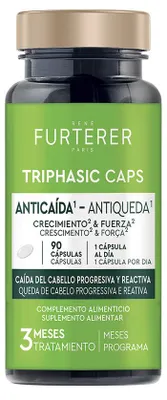 Obrázok produktu pre Rene Furterer ................... Rene Furterer Triphasic 90 kapsúl