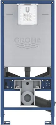 Produktbild von Grohe Wand-WC-Element Rapid SL X H 1,13 m, m SPK 6 l, f Vor-/St.-W.-Mont.