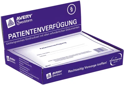 Immagine prodotto di Avery Zweckform® 2837 2837 Volontà di vivere, DIN A4, 1 set/10 pezzi, bianco
