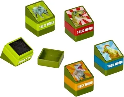 Produktbild von Spiegelburg Foto-Stempel  T-Rex-World, sort.
