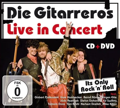 Obrázok produktu pre Die Gitarreros: Live In Concert 1986 - jpc Schallplatten LC14943 - (CD / L)