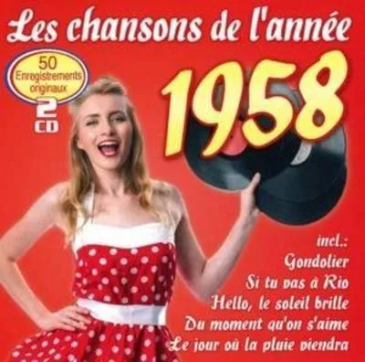 Immagine prodotto di Le canzoni del 1958