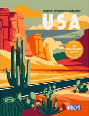 Image de USA - Le grand livre de coloriage par numéros
