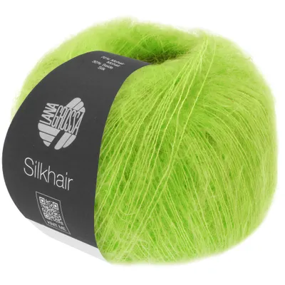 Produktbild von Lana Grossa - Silkhair 0191 frühlingsgrün