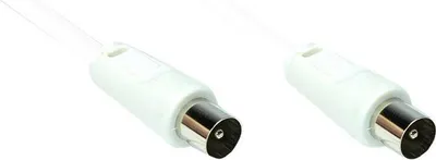 Produktbild von Good Connections TV Antennenkabel weiß 1m